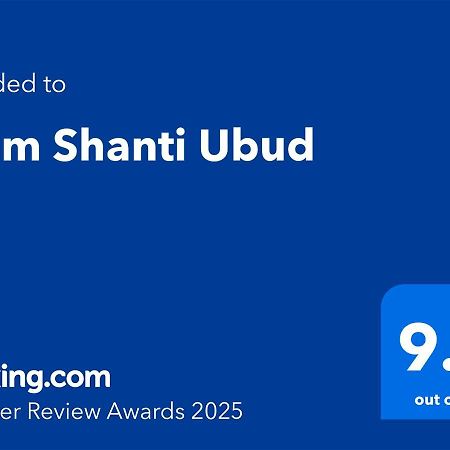 Alam Shanti Ubud Εξωτερικό φωτογραφία
