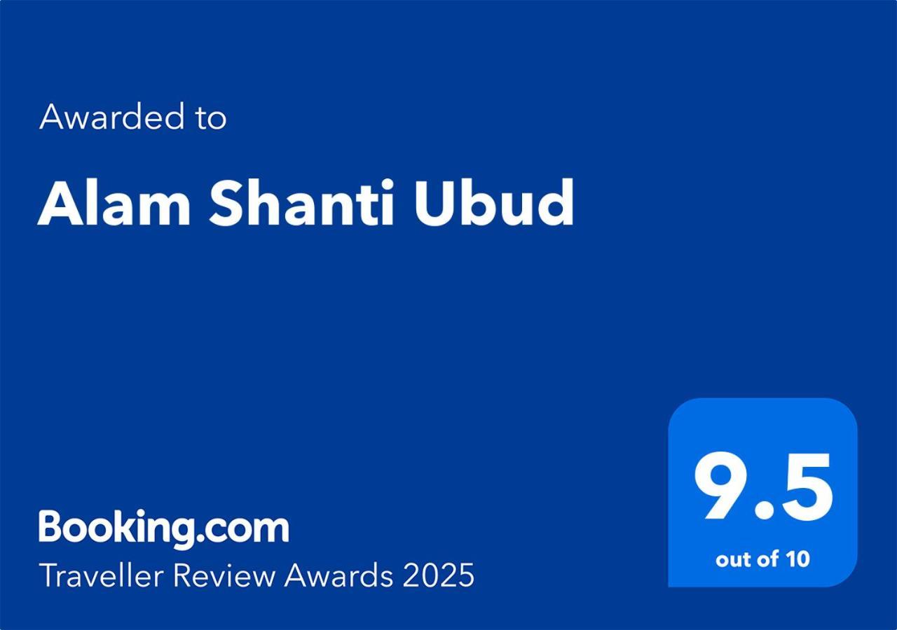 Alam Shanti Ubud Εξωτερικό φωτογραφία